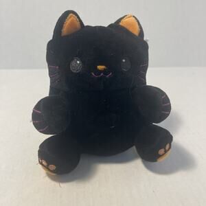 Dan Dee Limited Edition 2025 CVS Plush Cat Black